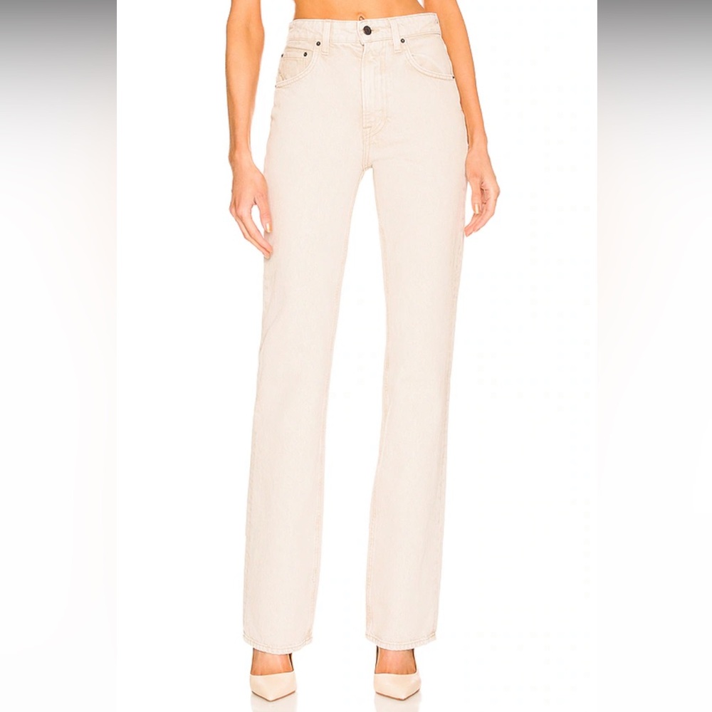 NWT GRLFRND Melanie High Rise Boot Cut in Montana size 28